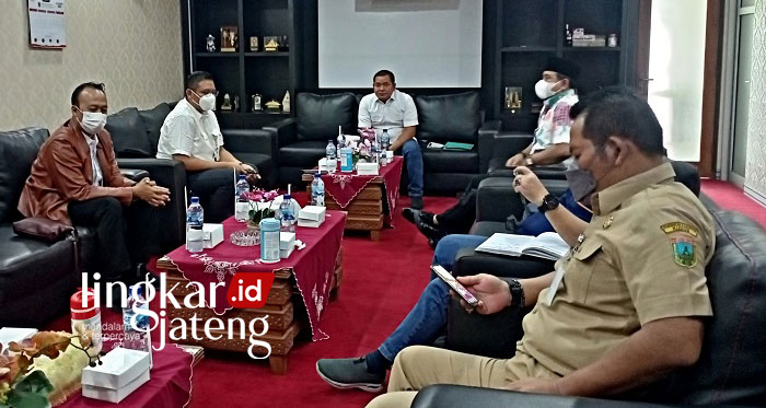 DPRD Kudus audiensi