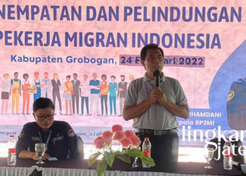 sosialisasi pekerja migran