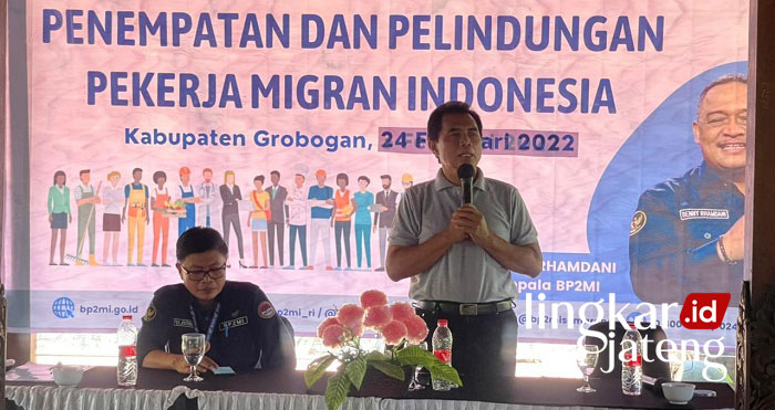 Bersama UPT BP2MI Semarang, Anggota DPR RI Riyanta Sosialisasikan Perlindungan Pekerja Migran 25 sosialisasi pekerja migran