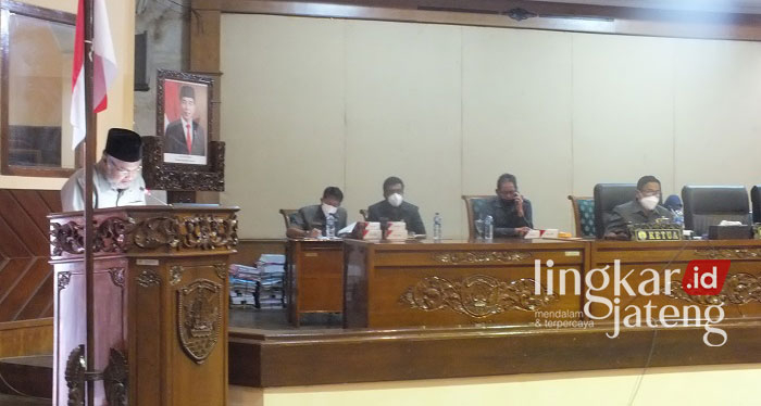 DPRD Grobogan Gelar Sidang Pandangan Fraksi 25 DPRD Grobogan