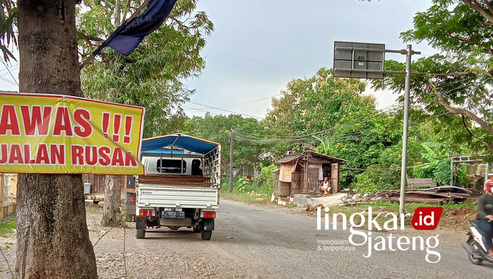 Pati Langganan Jalan Rusak Tiap Musim Hujan 25 jalan rusak pati