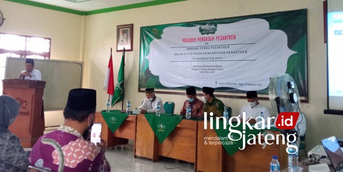 Raperda Pesantren Dikaji, Akomodir Muatan Lokal di Pati 25 kaji raperda pesantren