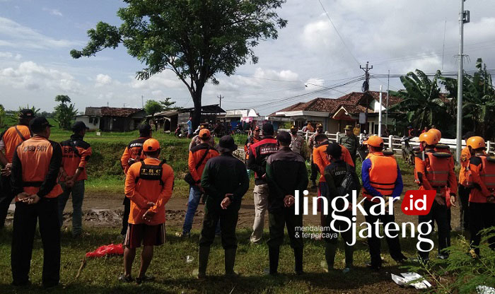 Tak Ketemu, Pencarian Korban Tenggelam di Sungai Terok Pati Dihentikan 25 Sungai Terok Pati
