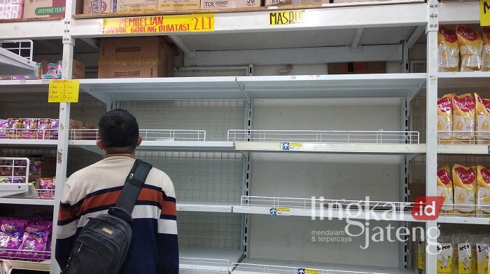 Minyak Goreng Langka, Warga Pati Diminta Tidak Panic Buying 25 minyak goreng langka