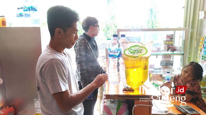 Minyak goreng langka