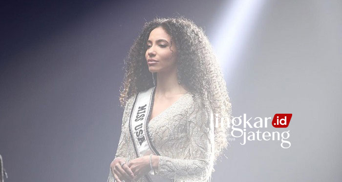 Miss USA 2019, Cheslie Kryst (Instagram Cheslie Krsyt/Jessie Palumbo/Lingkarjateng.id)