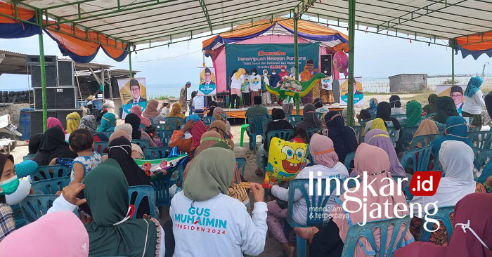 Komunitas Perempuan Nelayan Pantura Dukung Muhaimin Maju Capres 2024 25 muhaimin maju capres 2024
