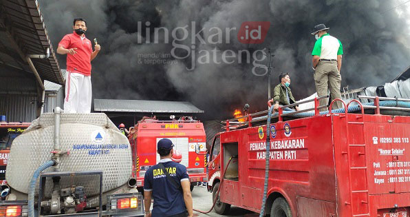 Kebakaran Pati