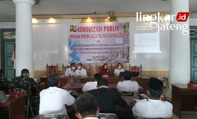 Jalan Tol Demak-Tuban Lewati Pati, DLH: Harus Ada Dampak Positif bagi Warga Sekitar 25 Proyek jalan tol