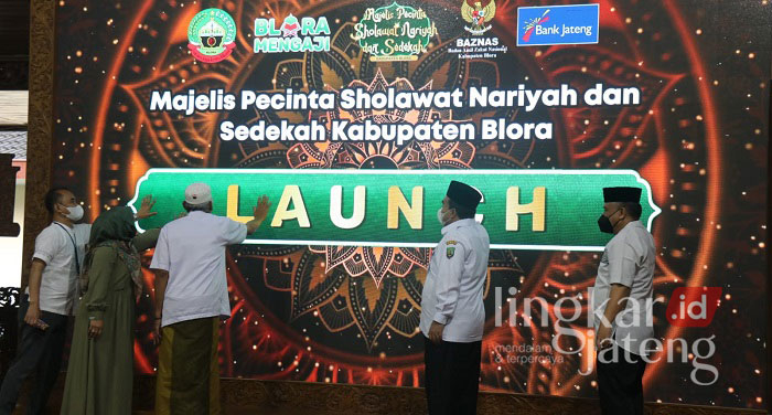 Pemkab Blora Launching Majelis Sholawat dan Sedekah Online 25 Pemkab Blora