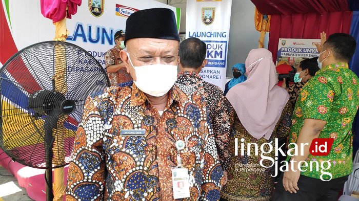 Pojok baaa Dinas Arpus Rembang