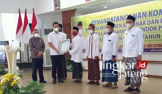 5 Ponpes Bersinar Kendal Ditunjuk Bersihkan Narkoba 25 Ponpes Bersinar Kendal