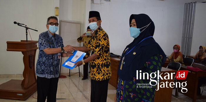 BKPP Demak Sosialisasi Purna Tugas PNS Periode April 2022 25 purna tugas PNS Demak