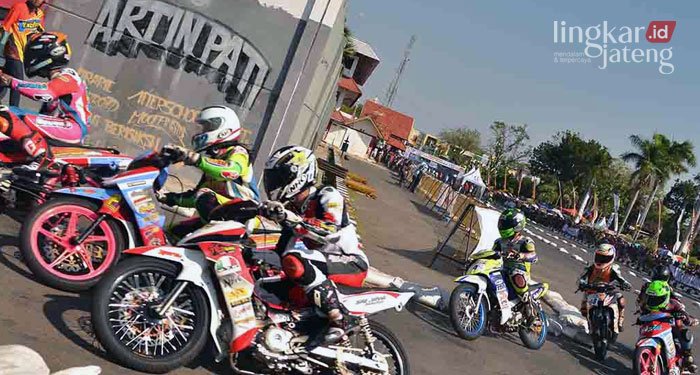 Road race di Stadion Joyo kusumo