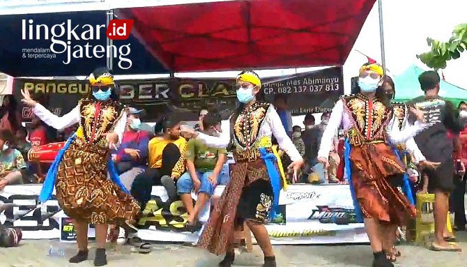 Hidupkan Pusat Kuliner Purwodadi, Pedagang Gandeng Seniman Reog 25 Pusat Kuliner Purwodadi