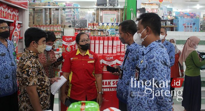 Sidak minyak goreng Blora