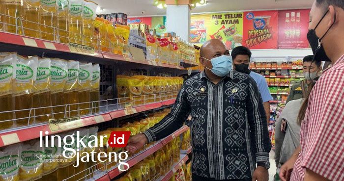sidak minyak goreng kendal
