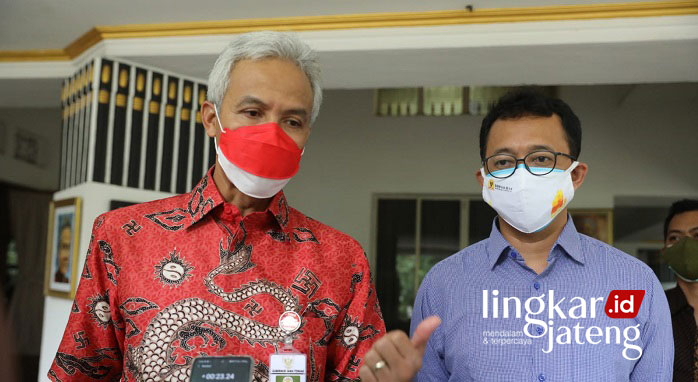 Soal Wadas Ganjar Pranowo