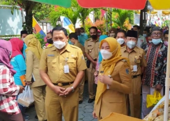 14 Kecamatan di Demak Gelar Bazar UMKM