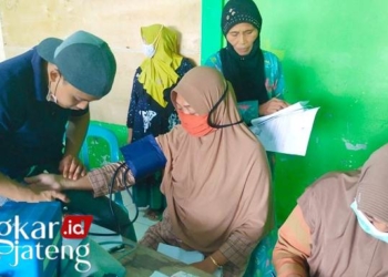 175 KPM di Rembang Terima BPNT dan Ikut Vaksin