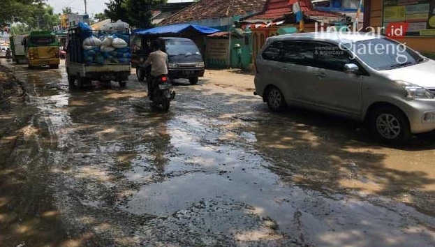 2 Jalan Alternatif di Pati Akan Diperbaiki Bulan Depan