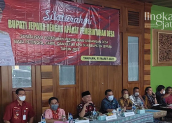 3 Pilar Desa di Jepara harus Bersinergi