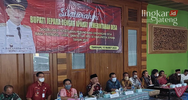 3 Pilar Desa di Jepara harus Bersinergi