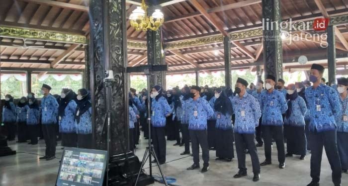 448 PNS Baru di Demak Ucap Sumpah dan Janji
