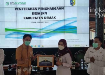 95 Persen Penduduk Demak Terdaftar JKN