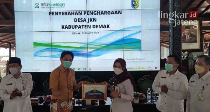 95 Persen Penduduk Demak Terdaftar JKN