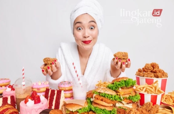 Bahaya! 7 Makanan Ini Bisa Mempercepat Penuaan Kulit