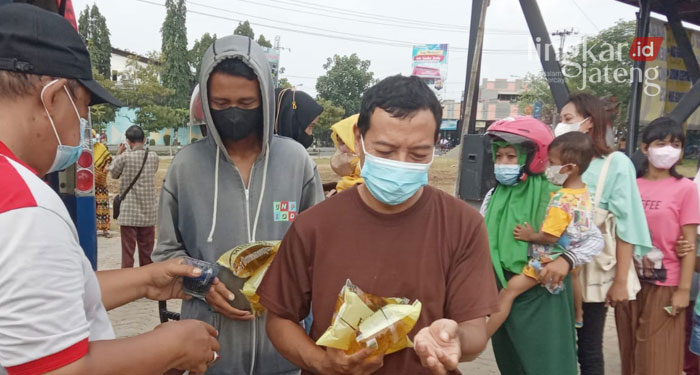 Bulog Pati Pasok 20 Ribu Liter Migor