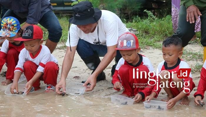 Bupati Jepara Ajak Lestarikan Penyu