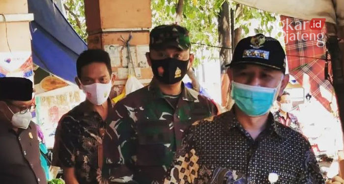 Bupati Jepara Pastikan Kebutuhan Pokok Aman Selama Ramadan