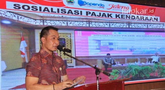 Bupati Kudus Ajak Masyarakat Disiplin Bayar PKB