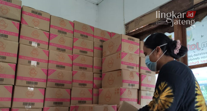 Disdag Kudus Larang Jual Migor Paketan