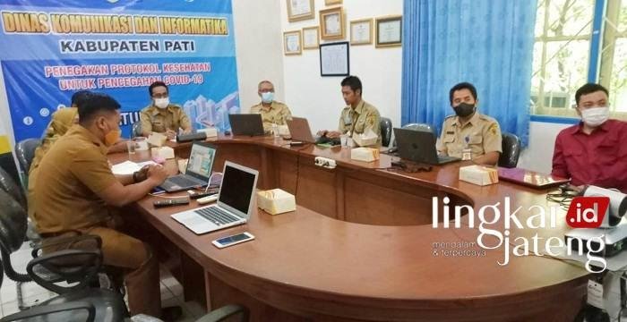 Evaluasi SPBE, Diskominfo Pati Kunker ke Diskominfo Kendal 25 Diskominfo Pati Kunker ke Diskominfo Kendal