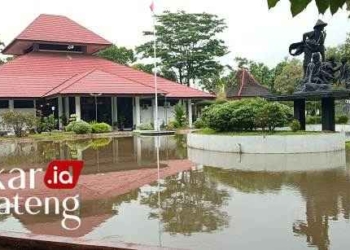 Drainase Museum Kretek Kudus Bermasalah
