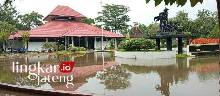 Drainase Museum Kretek Kudus Bermasalah