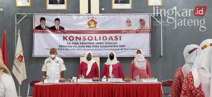 Gerindra Pati Dongkrak Keterwakilan Perempuan di Legislatif 25 Gerindra Pati