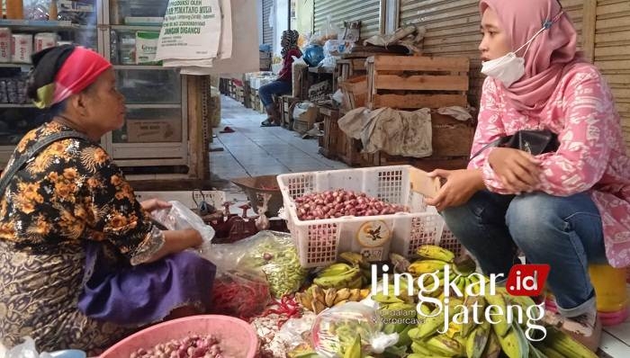 Harga Bahan Pangan di Pati Naik