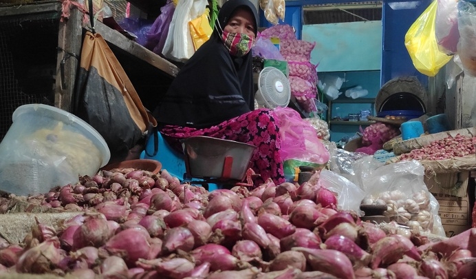 Harga Bawang Merah Meroket