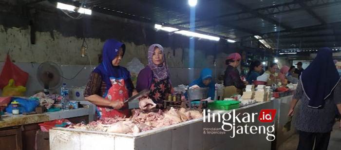 Harga Daging Ayam di Jepara Naik
