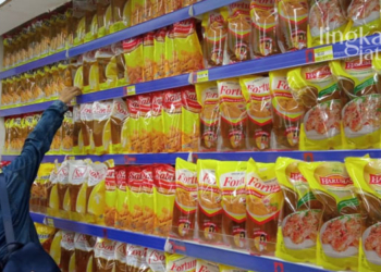 Harga Minyak Goreng di Kudus Tembus Rp 50 Ribu