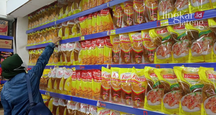 Harga Minyak Goreng di Kudus Tembus Rp 50 Ribu