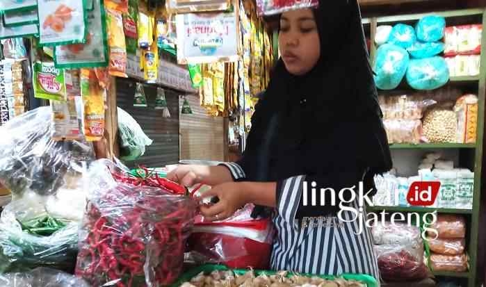 Harga komoditas pangan di kudus naik