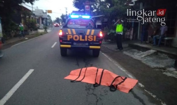 Heboh, Ditemukan Mayat di Pinggir Jalan Desa Besito Kudus