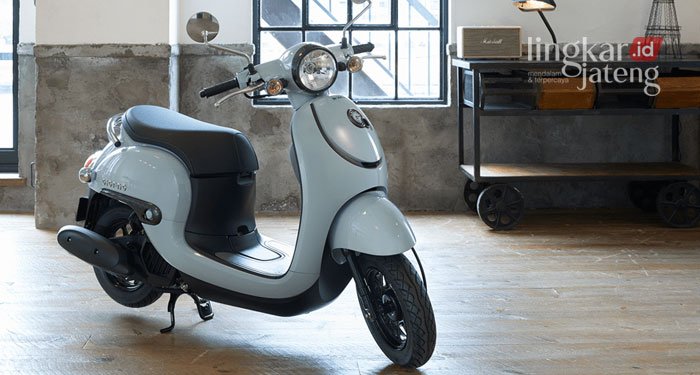 Bergaya Retro Super Keren, Yuk Kenalan dengan Skutik Terbaru Honda Giorno 2022! 25 Honda Giorno 2022 (Sumber: Google.com/Lingkarjateng.id)