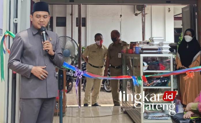 FOTO: Ketua DPRD Jepara, Haizul Ma'arif. (Muslichul Basid/Lingkarjateng.id)