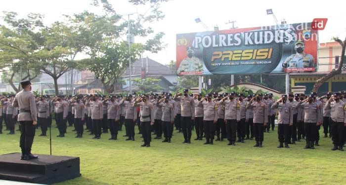 Kawal Pilkades, Polres Kudus Terjunkan 490 Personel